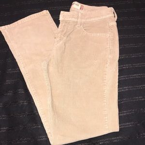 Corduroy Levis